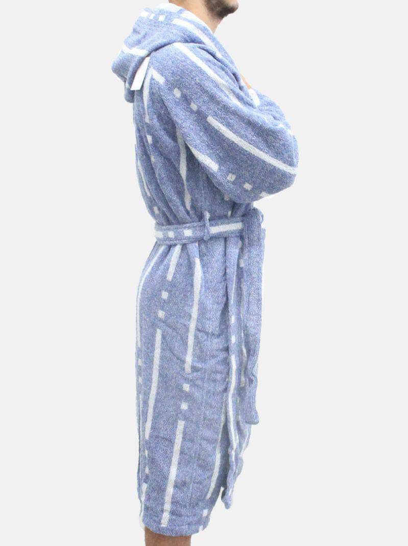 Accappatoio con cappuccio Bagno OSAKA ACC Carrara - evabiancheria