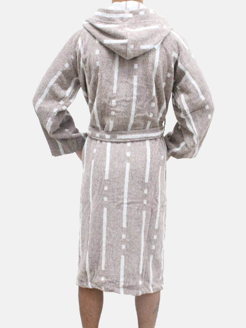 Accappatoio con cappuccio Bagno OSAKA ACC Carrara - evabiancheria