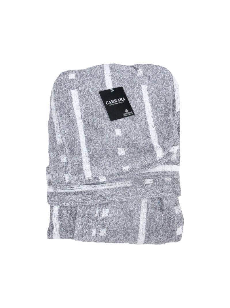 Accappatoio con cappuccio Bagno OSAKA ACC Carrara - evabiancheria