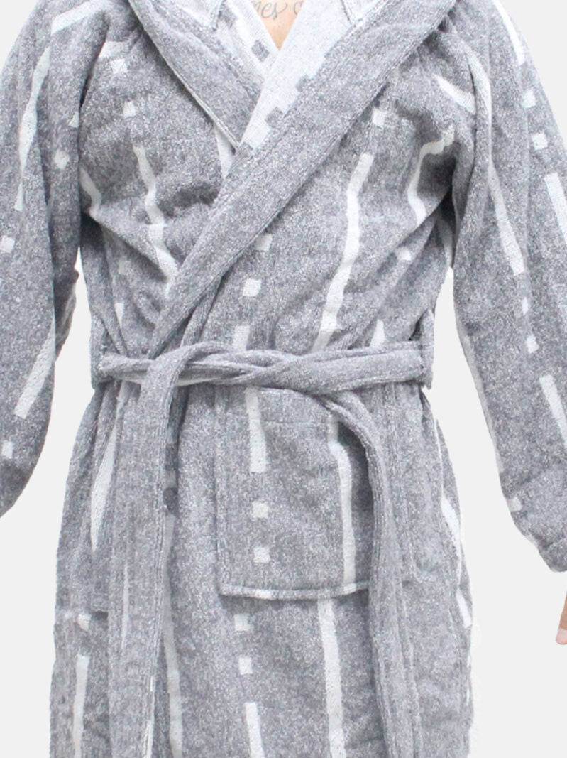 Accappatoio con cappuccio Bagno OSAKA ACC Carrara - evabiancheria