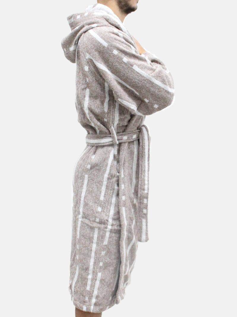 Accappatoio con cappuccio Bagno OSAKA ACC Carrara - evabiancheria