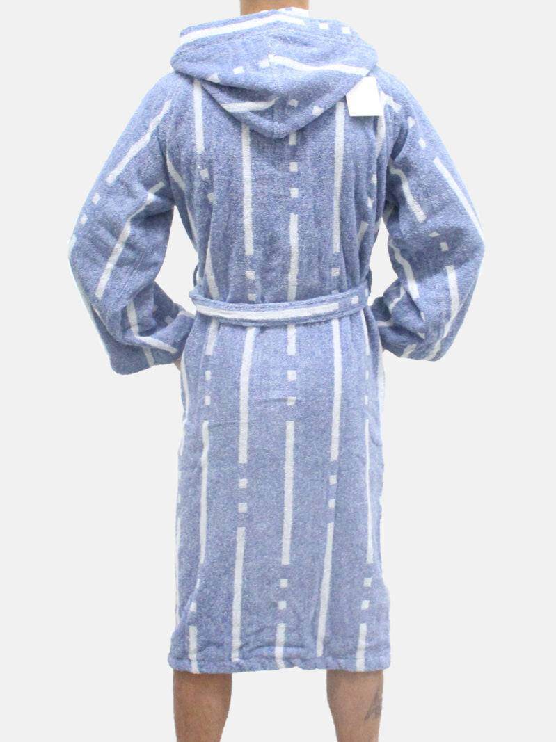 Accappatoio con cappuccio Bagno OSAKA ACC Carrara - evabiancheria