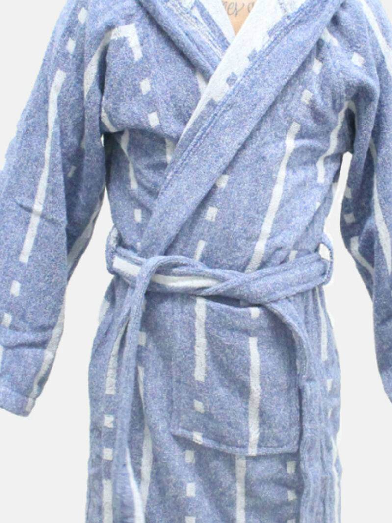 Accappatoio con cappuccio Bagno OSAKA ACC Carrara - evabiancheria