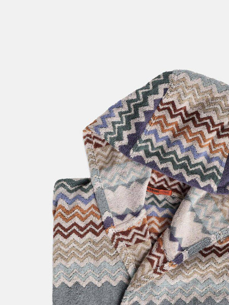 Accappatoio con cappuccio Bagno RUFUS ACC Missoni Home evabiancheria