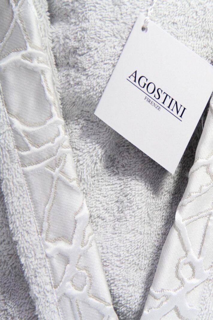 Accappatoio con cappuccio Bagno SPIDER ACC Agostini - evabiancheria