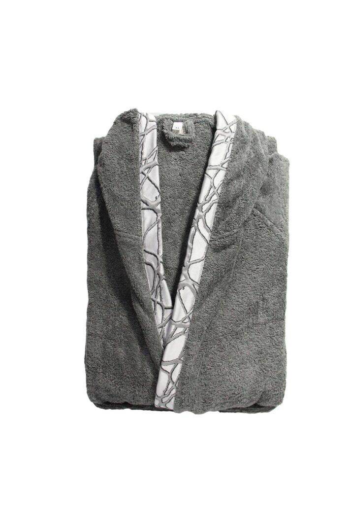 Accappatoio con cappuccio Bagno SPIDER ACC Agostini - evabiancheria