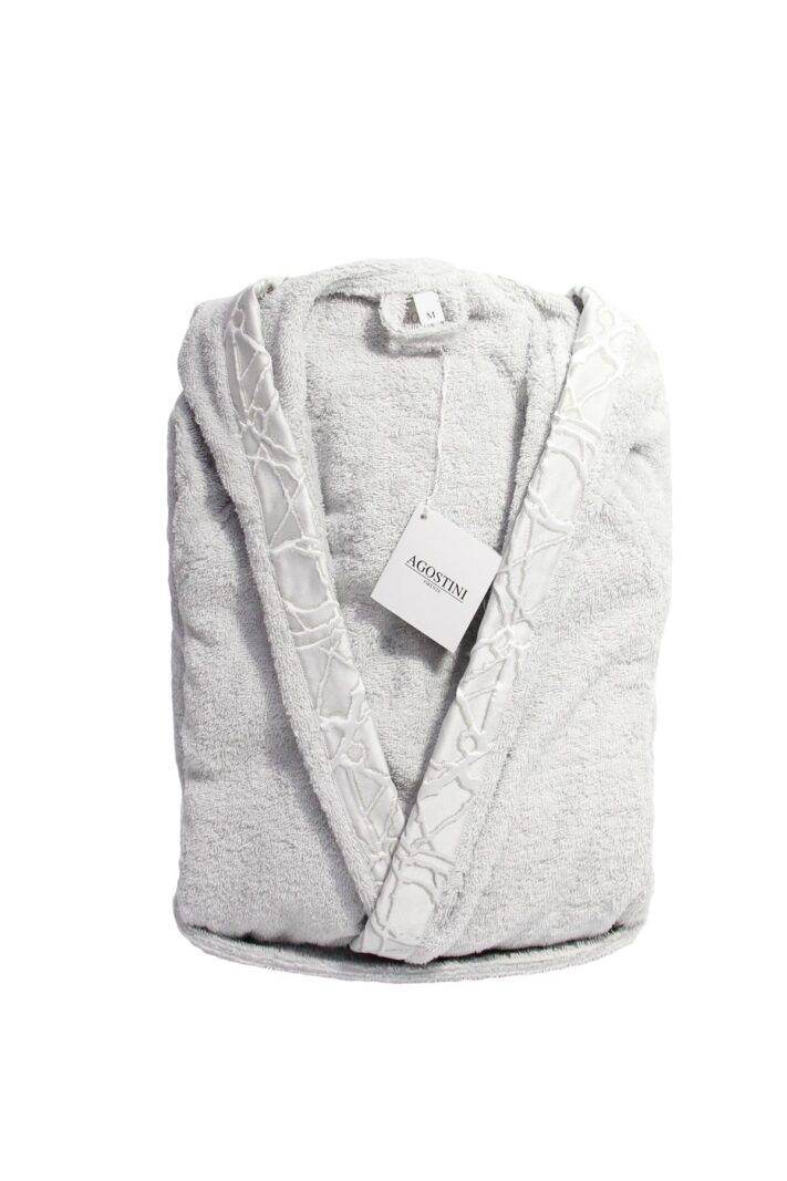 Accappatoio con cappuccio Bagno SPIDER ACC Agostini - evabiancheria