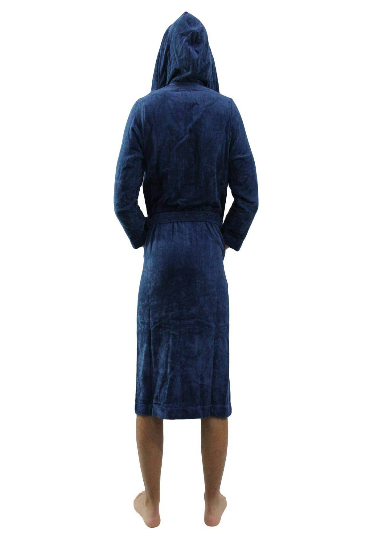 Accappatoio con cappuccio Bagno U2296 ACCAPPATOIO Luna di Giorno - evabiancheria