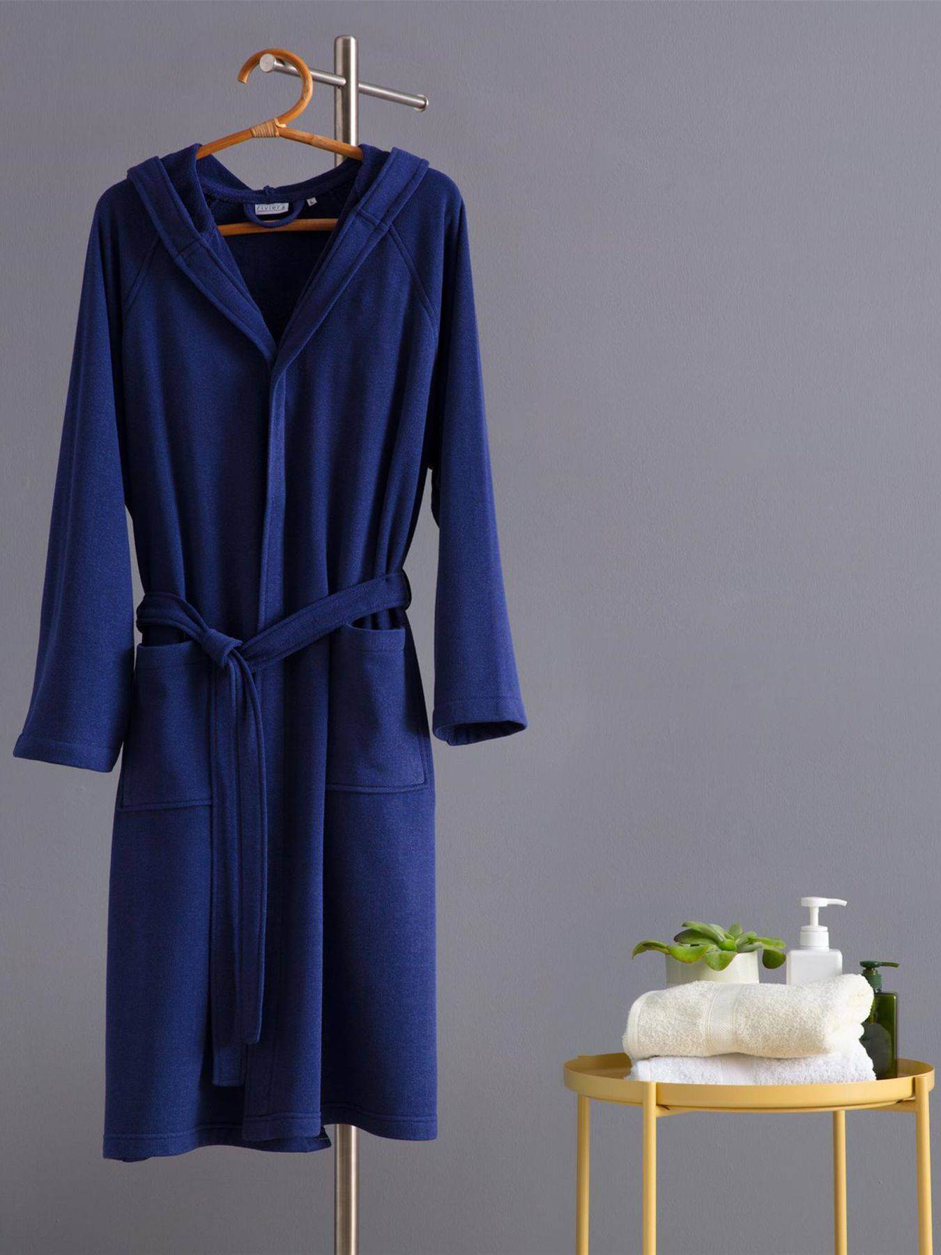 Accappatoio con cappuccio Bagno WIMBLEDON ACCAPPATOIO Riviera - evabiancheria