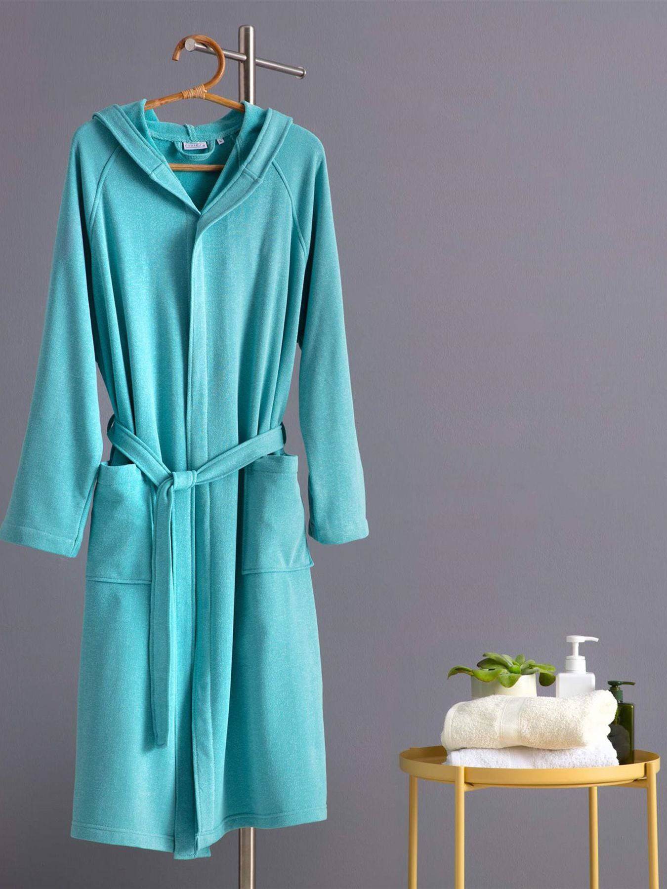 Accappatoio con cappuccio Bagno WIMBLEDON ACCAPPATOIO Riviera - evabiancheria