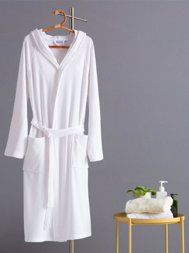 Accappatoio con cappuccio Bagno WIMBLEDON ACCAPPATOIO Riviera - evabiancheria