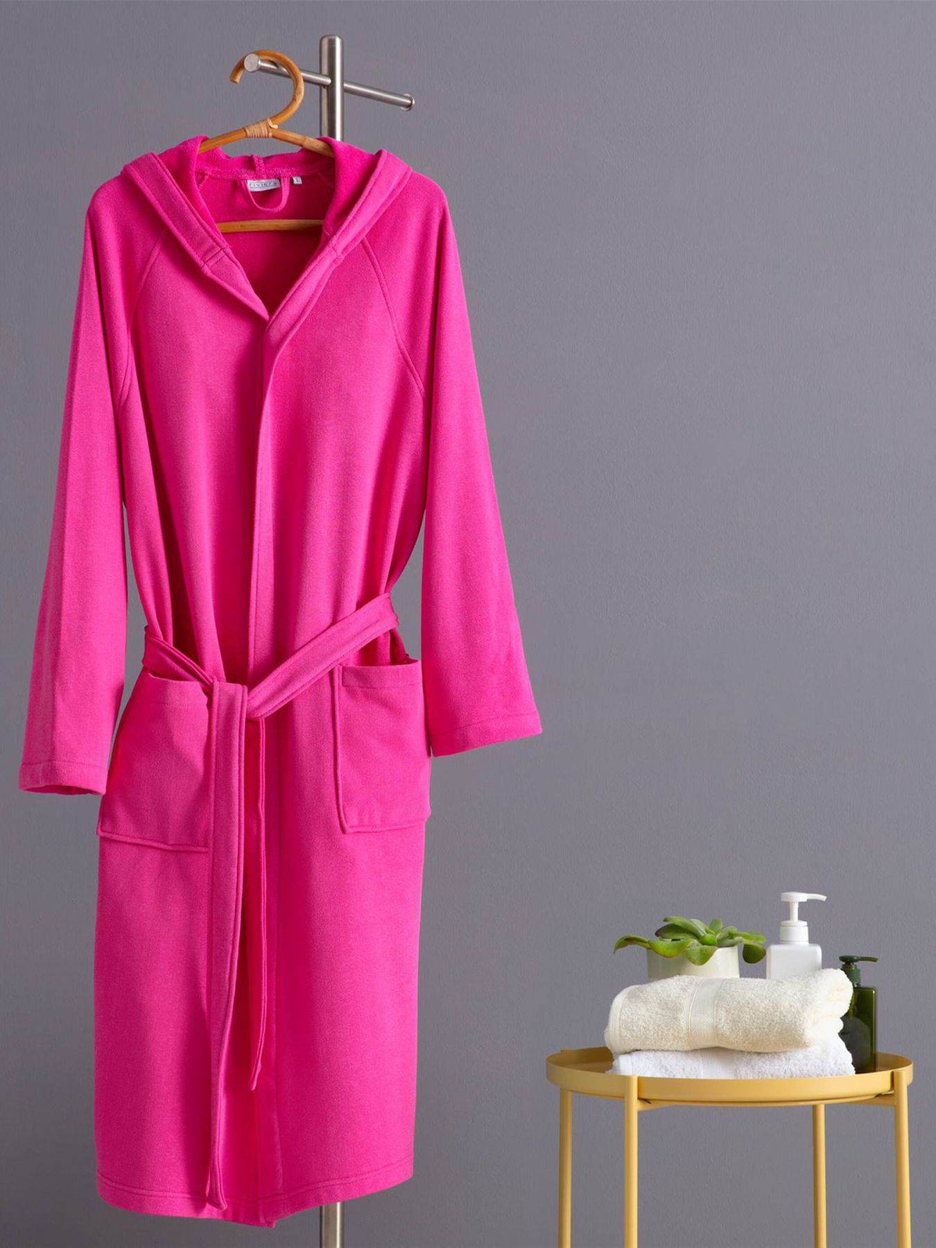 Accappatoio con cappuccio Bagno WIMBLEDON ACCAPPATOIO Riviera - evabiancheria