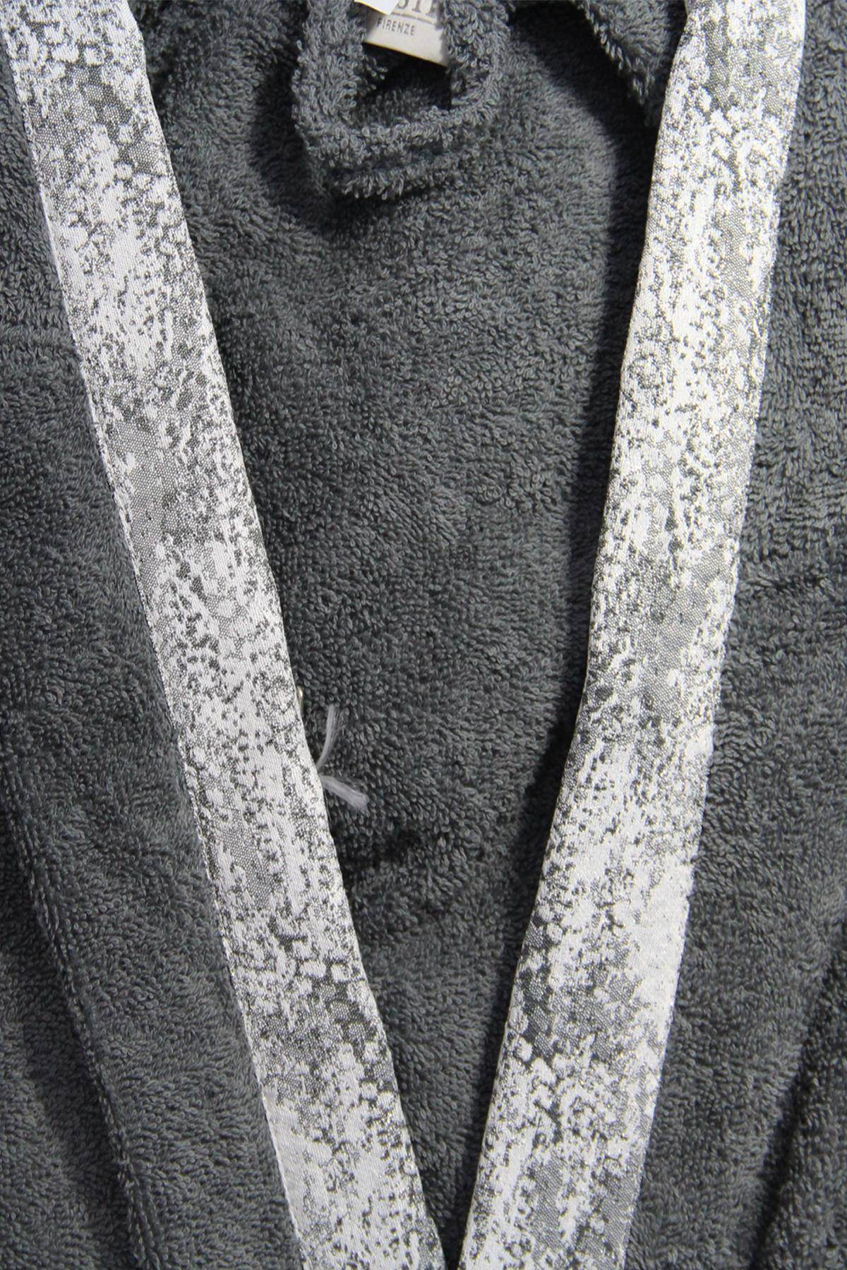 Accappatoio con cappuccio Bagno ZANZIBAR ACC Agostini - evabiancheria