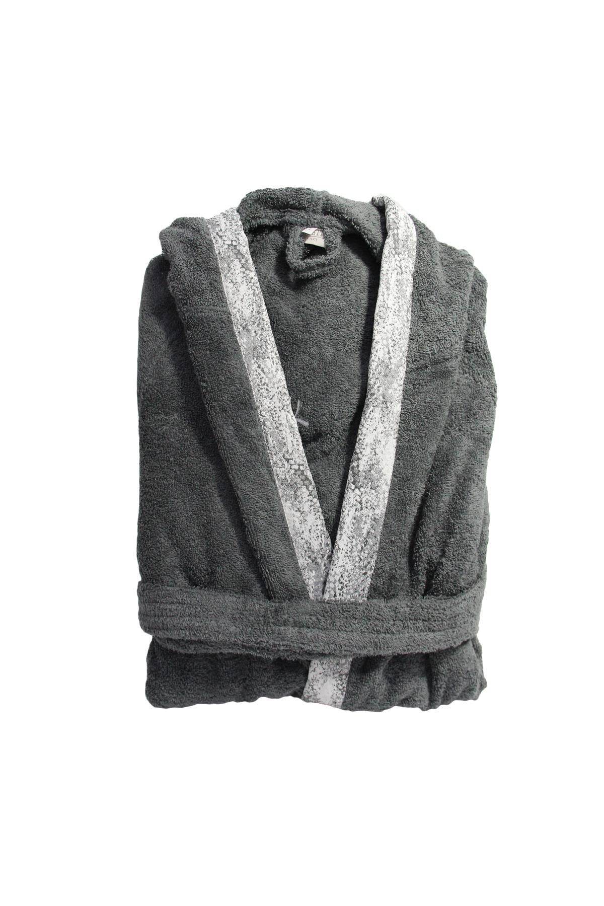 Accappatoio con cappuccio Bagno ZANZIBAR ACC Agostini - evabiancheria