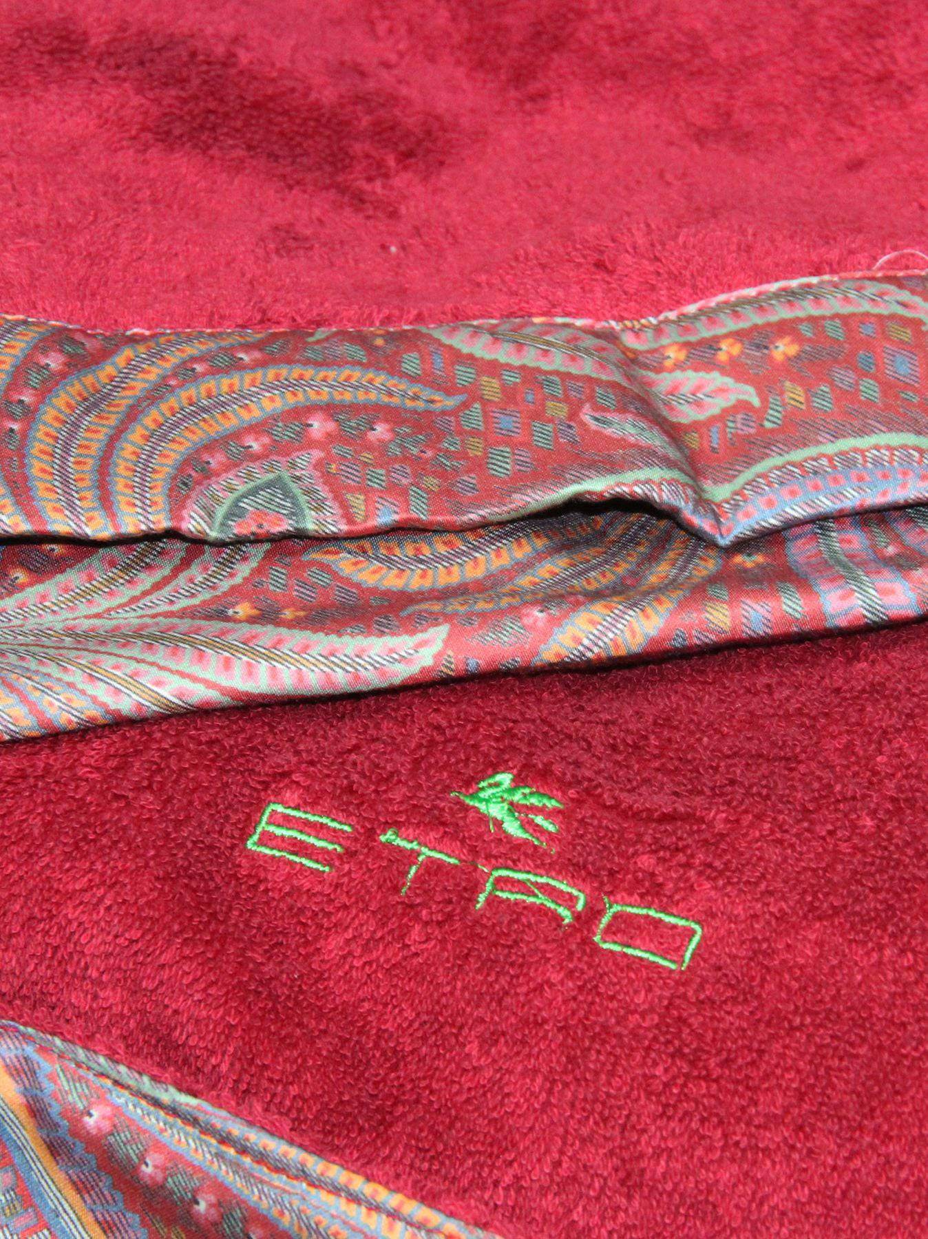 Accappatoio con cappuccio Biancheria 49048 9270 Etro Home - evabiancheria