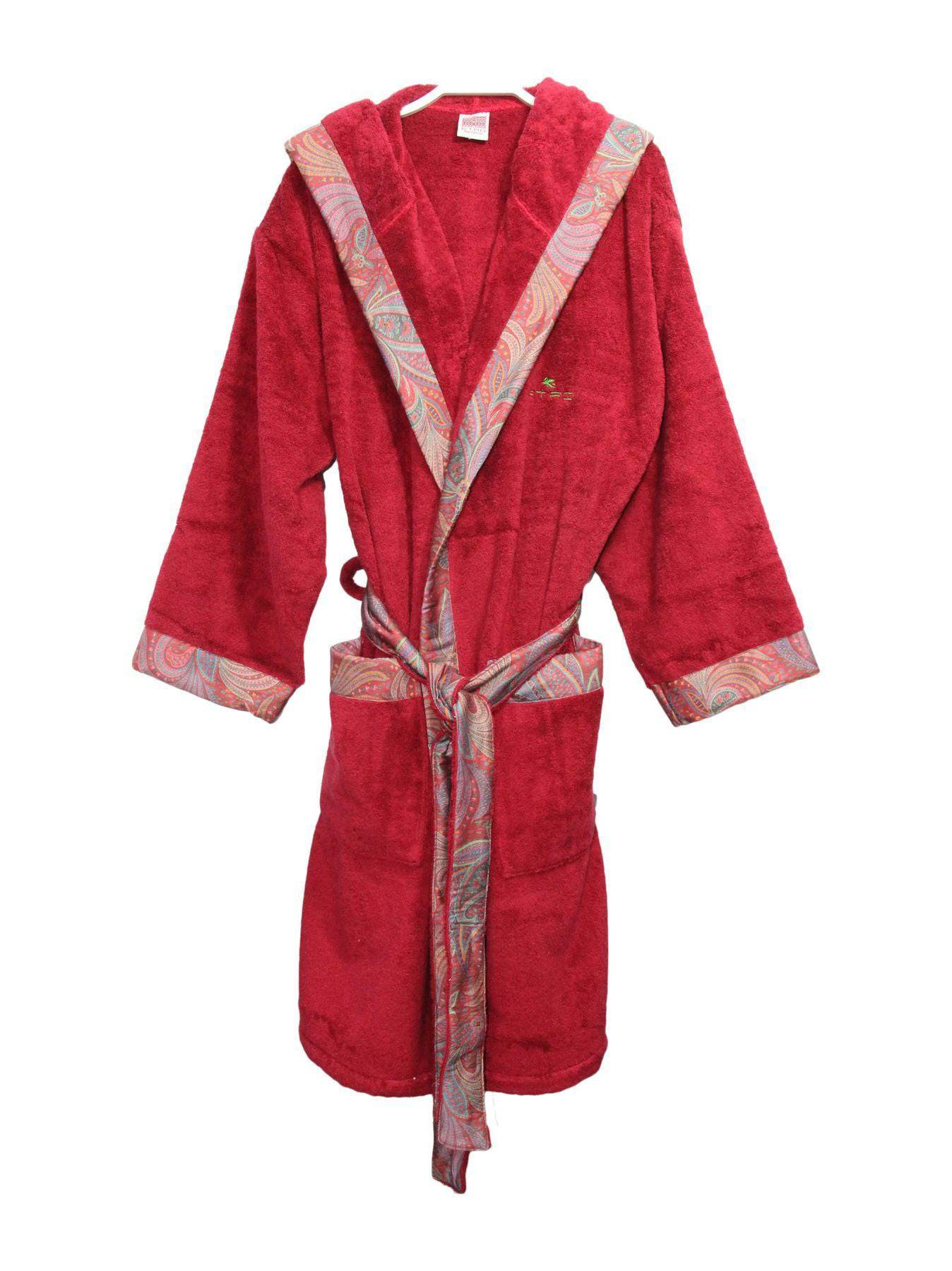 Accappatoio con cappuccio Biancheria 49048 9270 Etro Home - evabiancheria