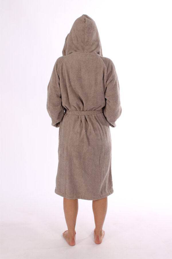 Accappatoio con cappuccio Biancheria FINE OP ACC Borbonese - evabiancheria