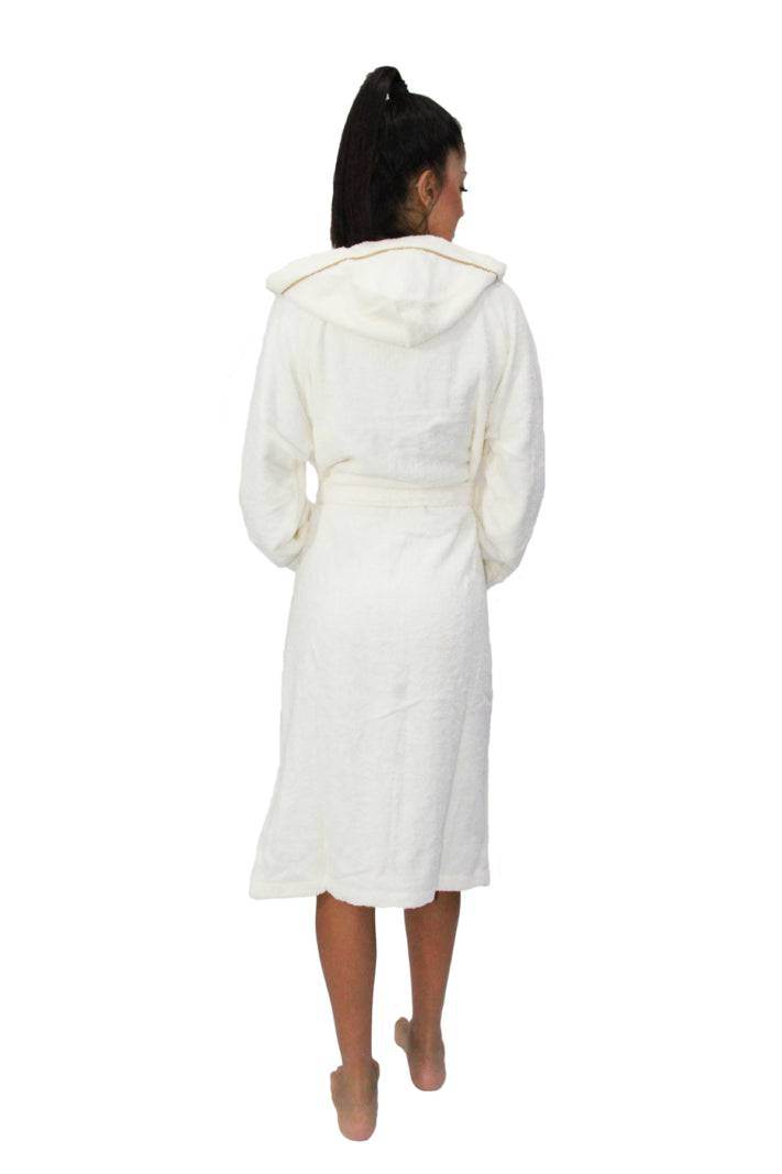 Accappatoio con cappuccio Biancheria FINE OP ACC Borbonese - evabiancheria