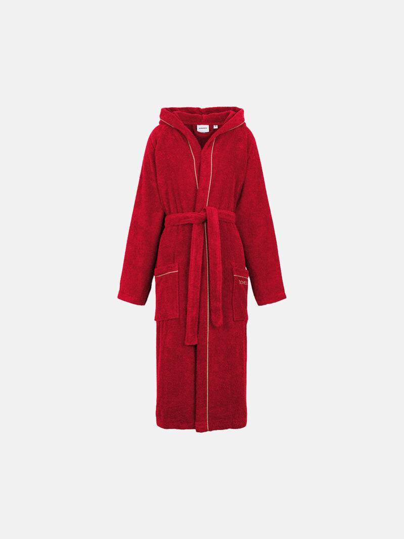 Accappatoio con cappuccio Biancheria FINE OP ACC Borbonese - evabiancheria