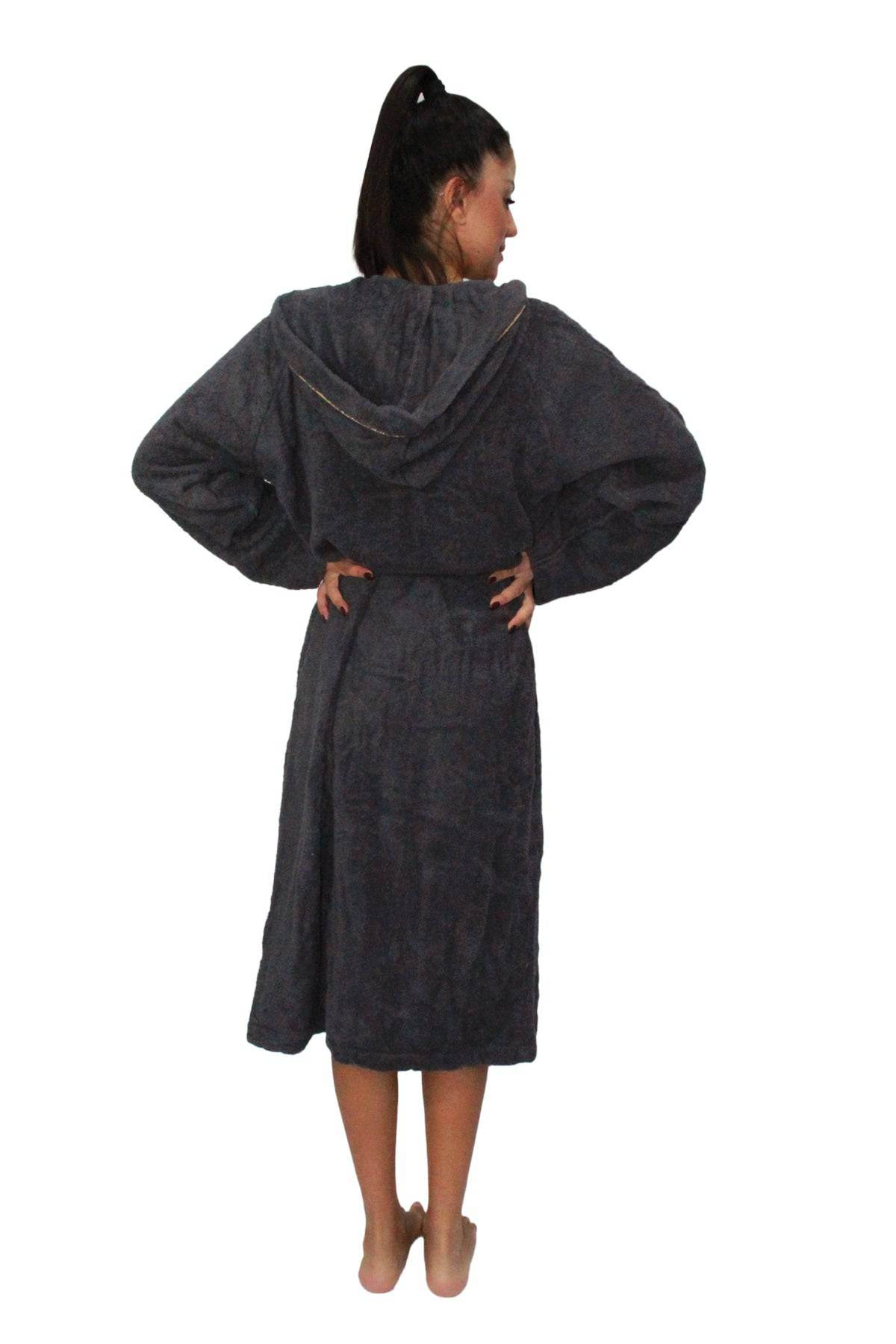 Accappatoio con cappuccio Biancheria FINE OP ACC Borbonese - evabiancheria