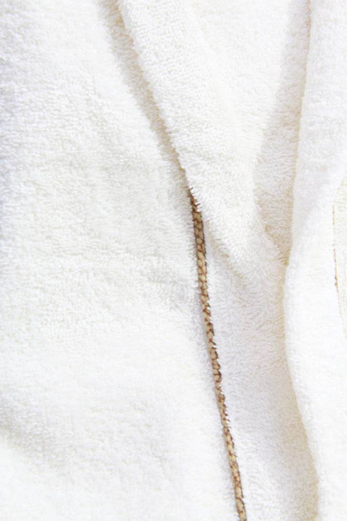 Accappatoio con cappuccio Biancheria FINE OP ACC Borbonese - evabiancheria