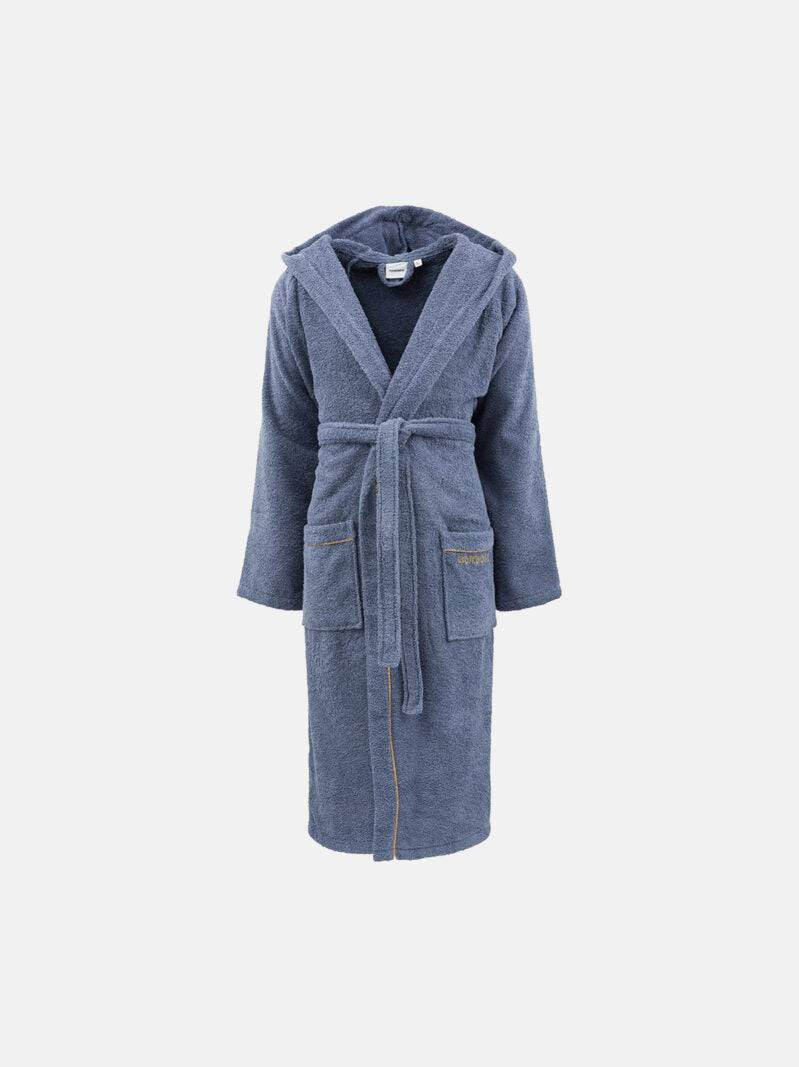 Accappatoio con cappuccio Biancheria FINE OP ACC Borbonese - evabiancheria