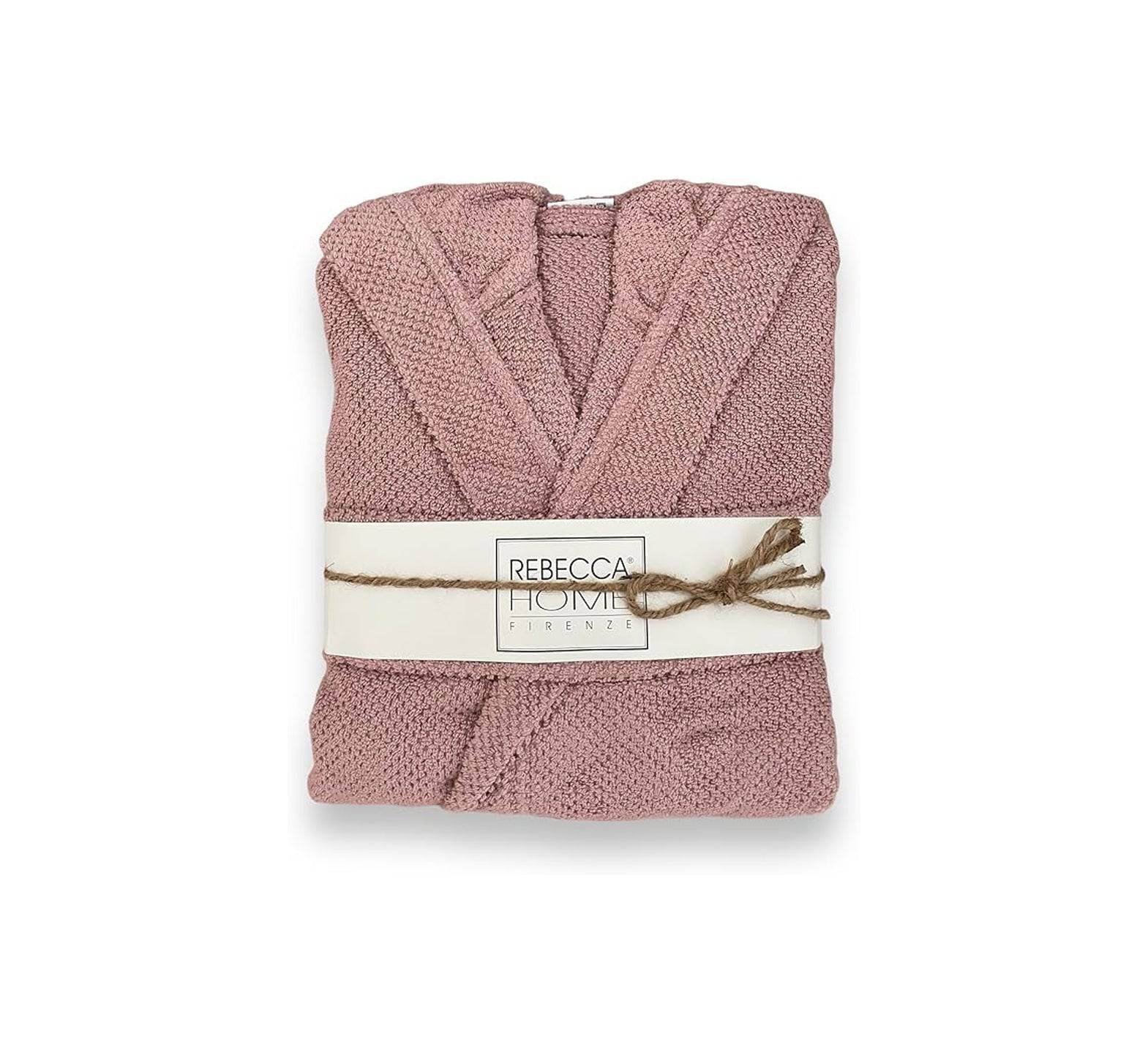 Accappatoio con cappuccio Biancheria Giulia Acc Rebecca Home - evabiancheria