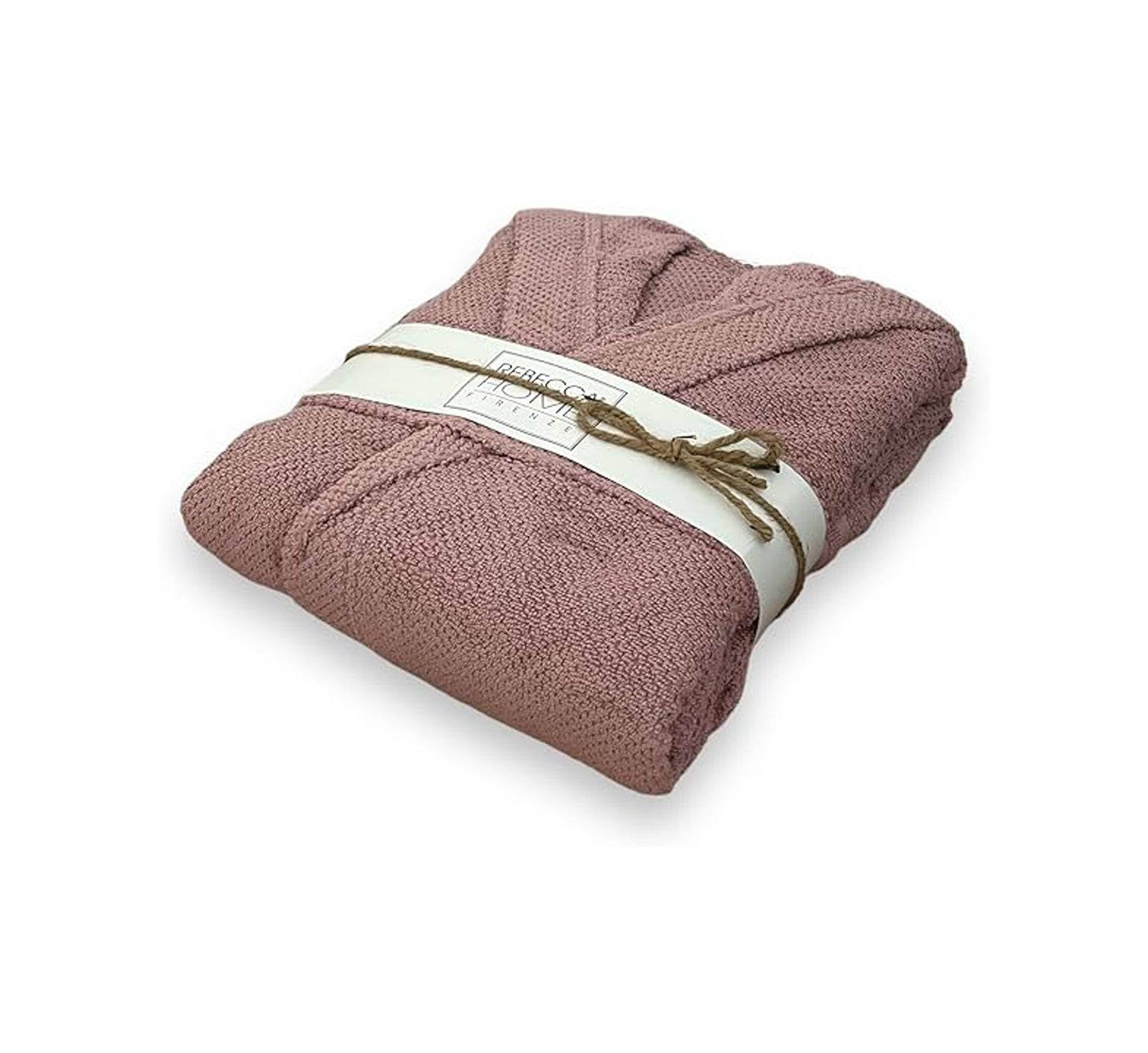 Accappatoio con cappuccio Biancheria Giulia Acc Rebecca Home - evabiancheria