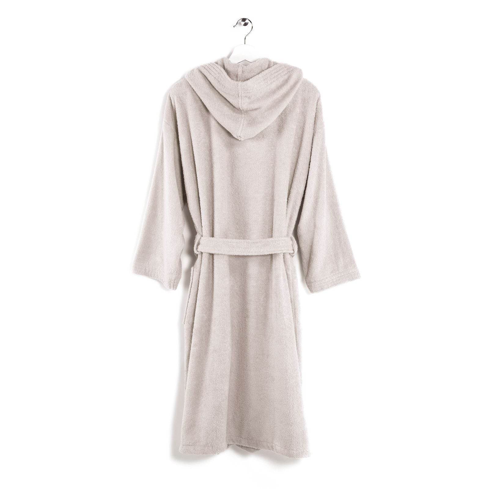 Accappatoio con cappuccio Biancheria Minorca Acc Caleffi - evabiancheria