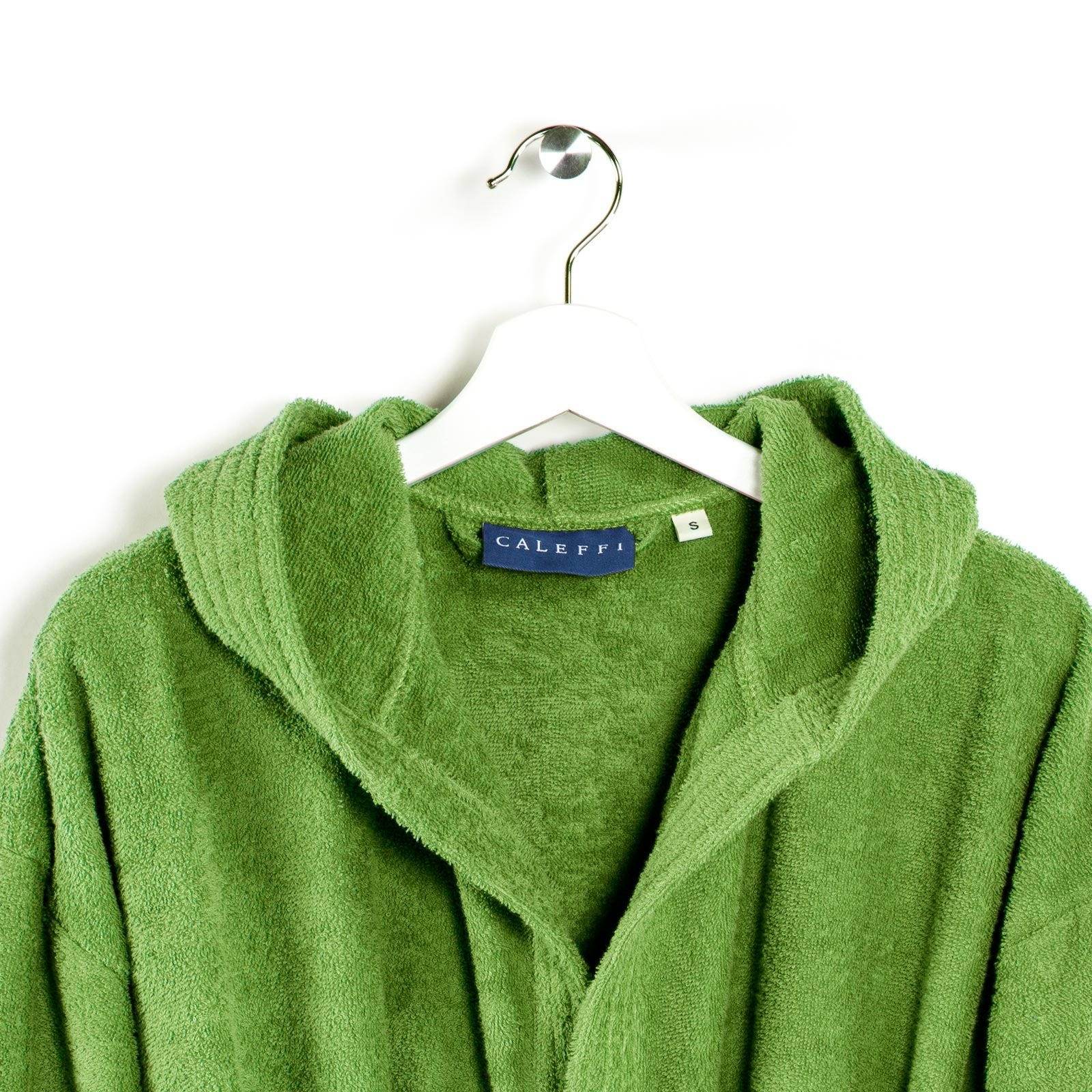 Accappatoio con cappuccio Biancheria Minorca Acc Caleffi - evabiancheria