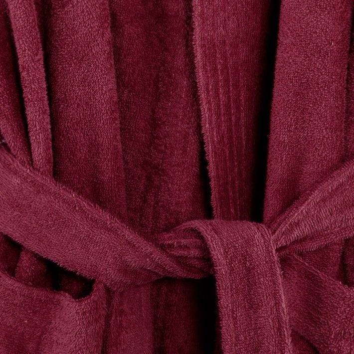 Accappatoio con cappuccio Biancheria Minorca Acc Caleffi - evabiancheria