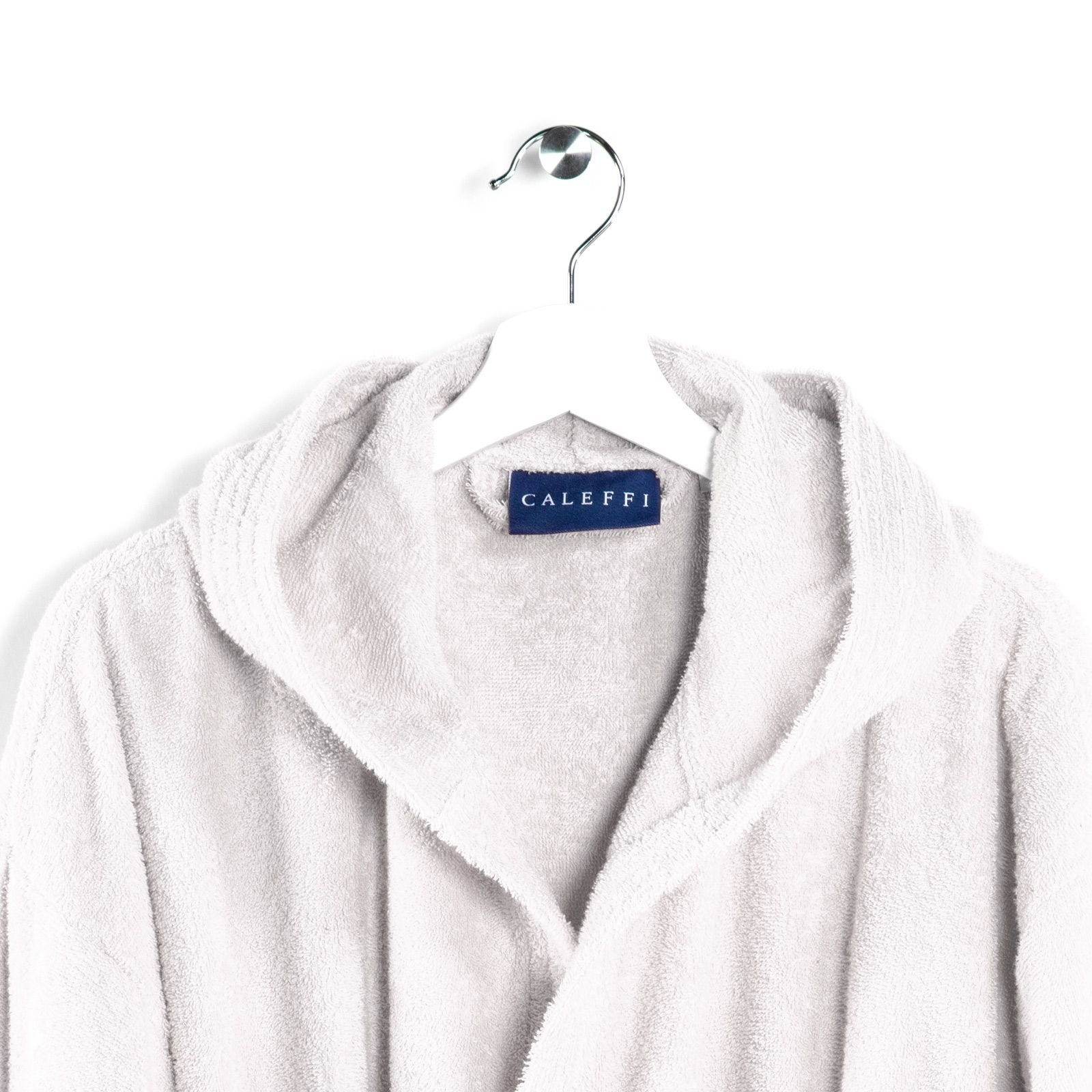 Accappatoio con cappuccio Biancheria Minorca Acc Caleffi - evabiancheria