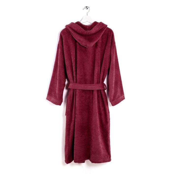 Accappatoio con cappuccio Biancheria Minorca Acc Caleffi - evabiancheria