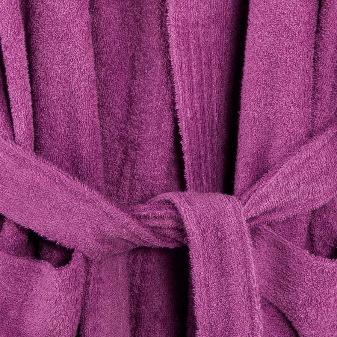 Accappatoio con cappuccio Biancheria Minorca Acc Caleffi - evabiancheria