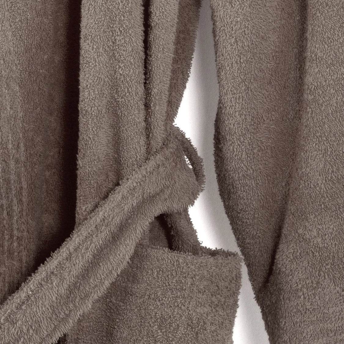 Accappatoio con cappuccio Biancheria Minorca Acc Caleffi - evabiancheria