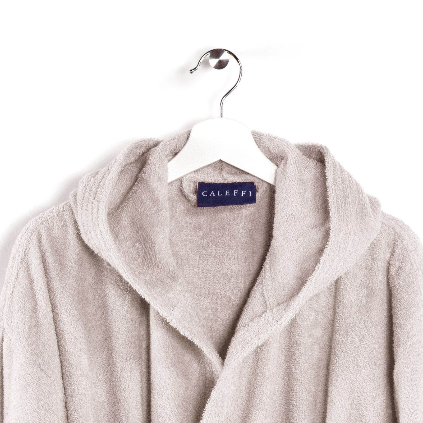 Accappatoio con cappuccio Biancheria Minorca Acc Caleffi - evabiancheria