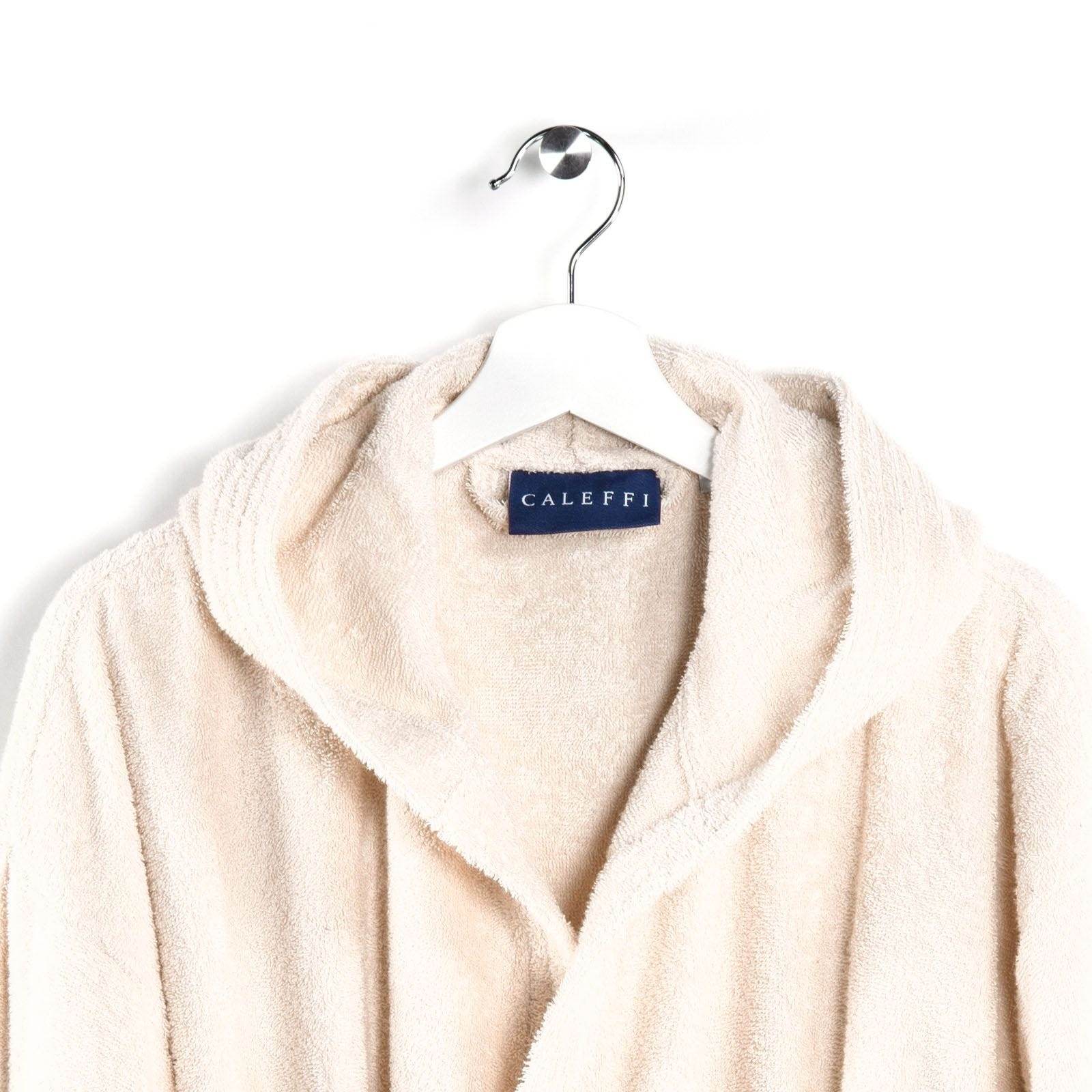 Accappatoio con cappuccio Biancheria Minorca Acc Caleffi - evabiancheria