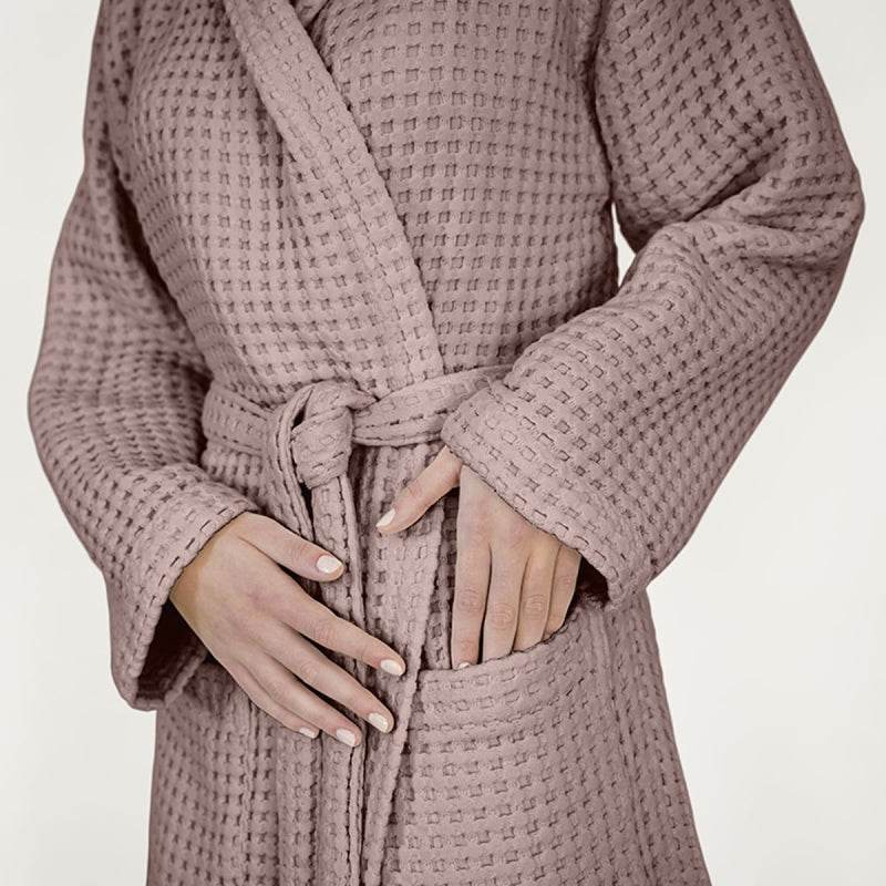 Accappatoio con cappuccio Biancheria Nettare Acc Fazzini - evabiancheria