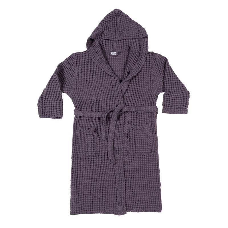 Accappatoio con cappuccio Biancheria Nettare Acc Fazzini - evabiancheria