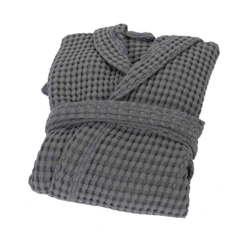 Accappatoio con cappuccio Biancheria Nettare Acc Fazzini - evabiancheria