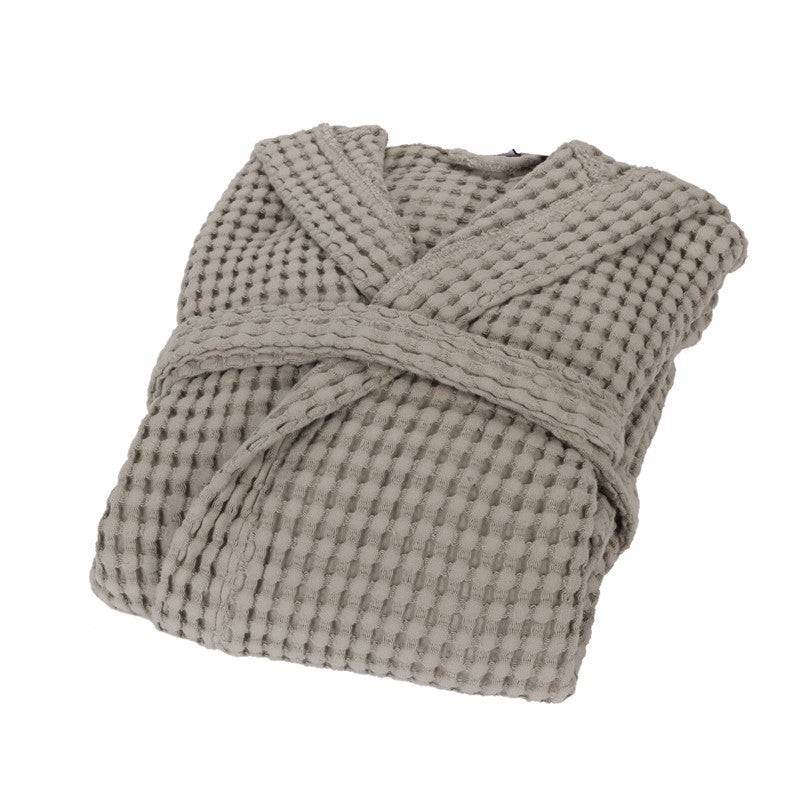 Accappatoio con cappuccio Biancheria Nettare Acc Fazzini - evabiancheria