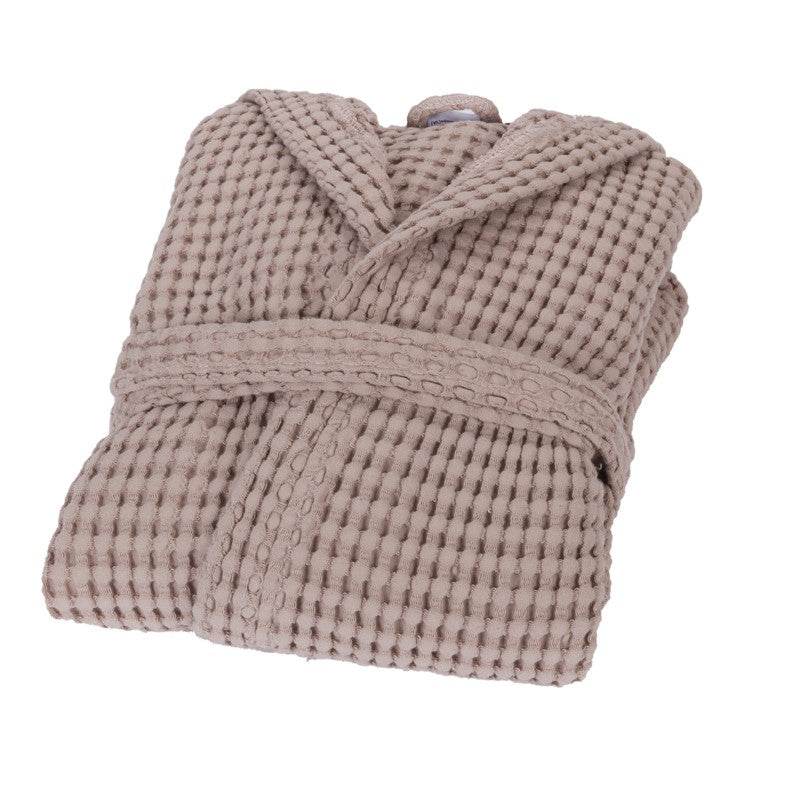 Accappatoio con cappuccio Biancheria Nettare Acc Fazzini - evabiancheria