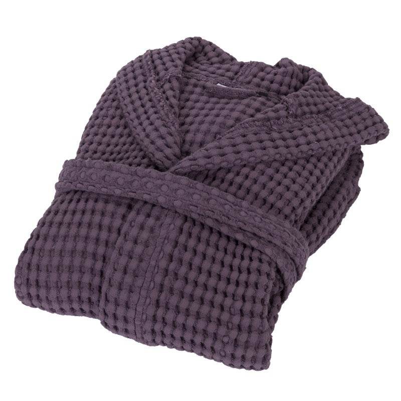 Accappatoio con cappuccio Biancheria Nettare Acc Fazzini - evabiancheria