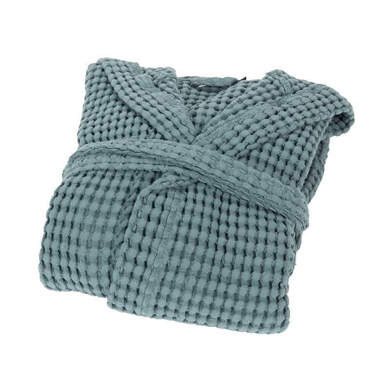 Accappatoio con cappuccio Biancheria Nettare Acc Fazzini - evabiancheria