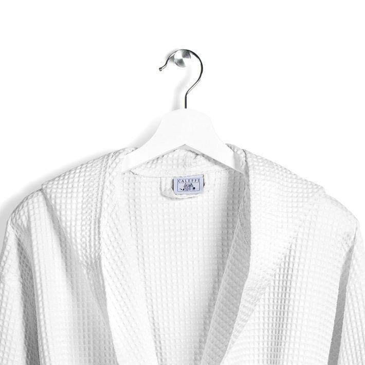 Accappatoio con cappuccio Biancheria Polo Acc Caleffi - evabiancheria