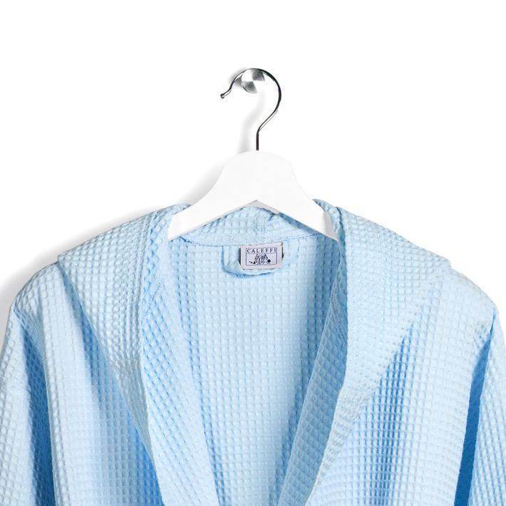 Accappatoio con cappuccio Biancheria Polo Acc Caleffi - evabiancheria