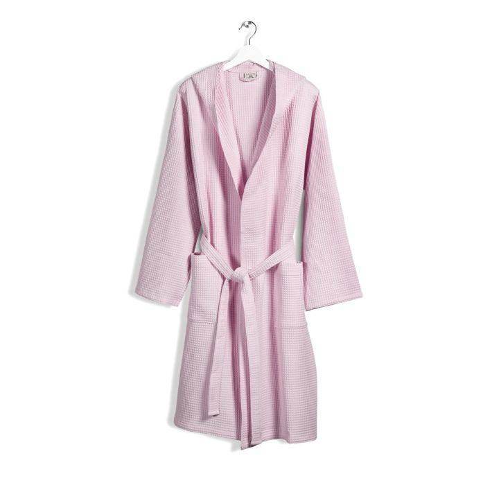 Accappatoio con cappuccio Biancheria Polo Acc Caleffi - evabiancheria