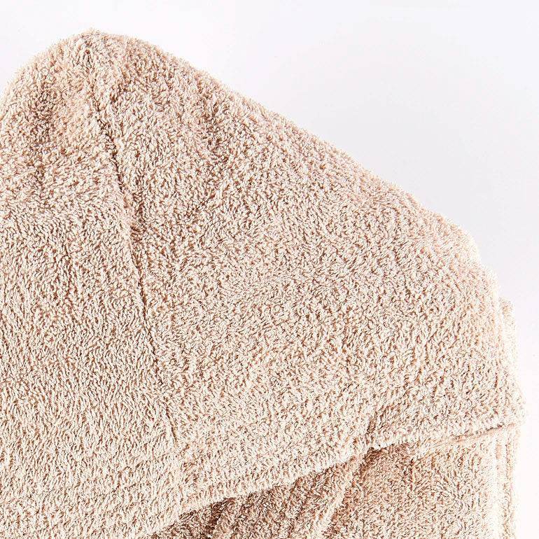 Accappatoio con cappuccio Unisex AMBIENT ACC Mae - evabiancheria