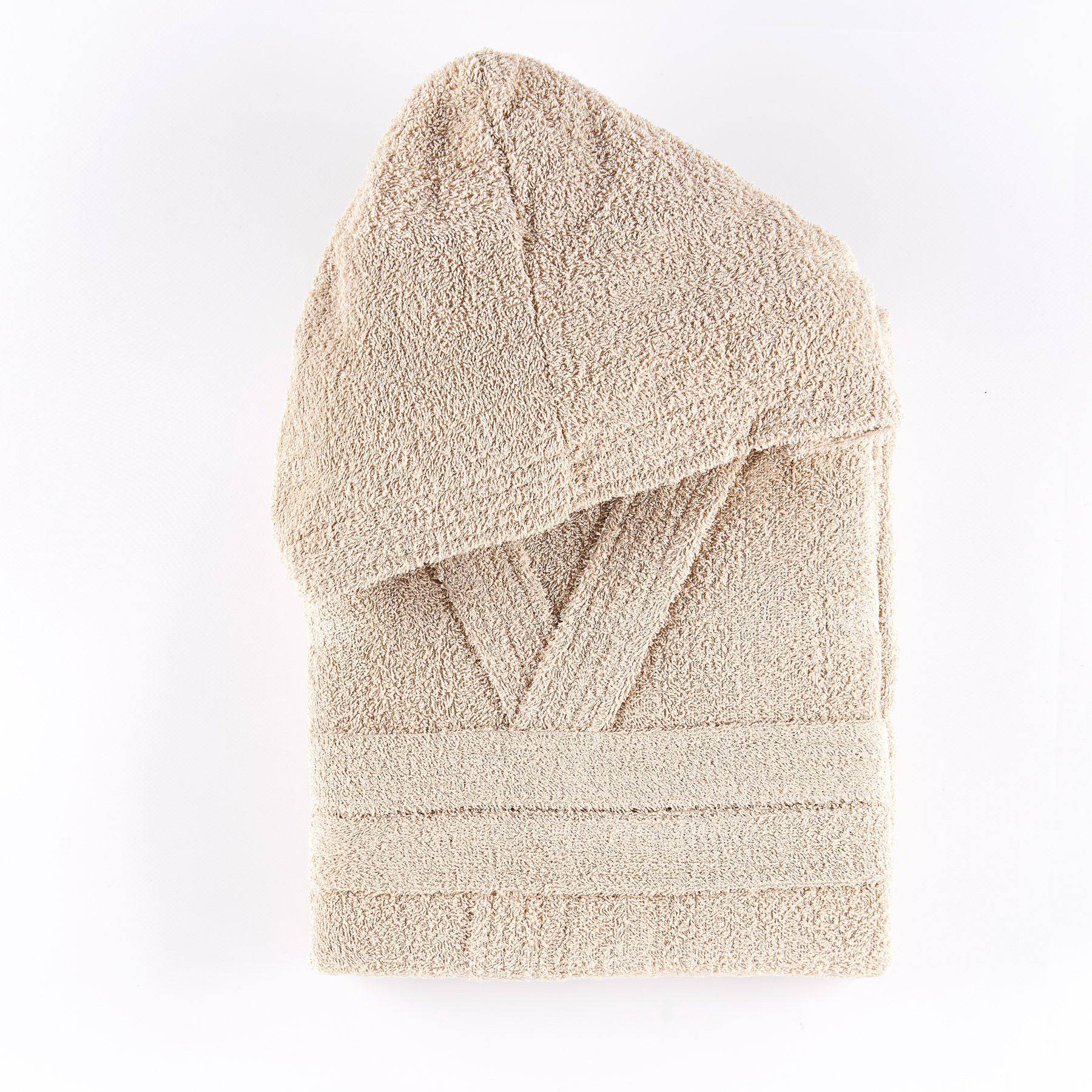 Accappatoio con cappuccio Unisex AMBIENT ACC Mae - evabiancheria