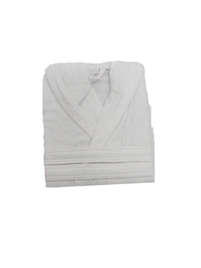 Accappatoio con cappuccio Unisex COMPACT ACC Mae - evabiancheria